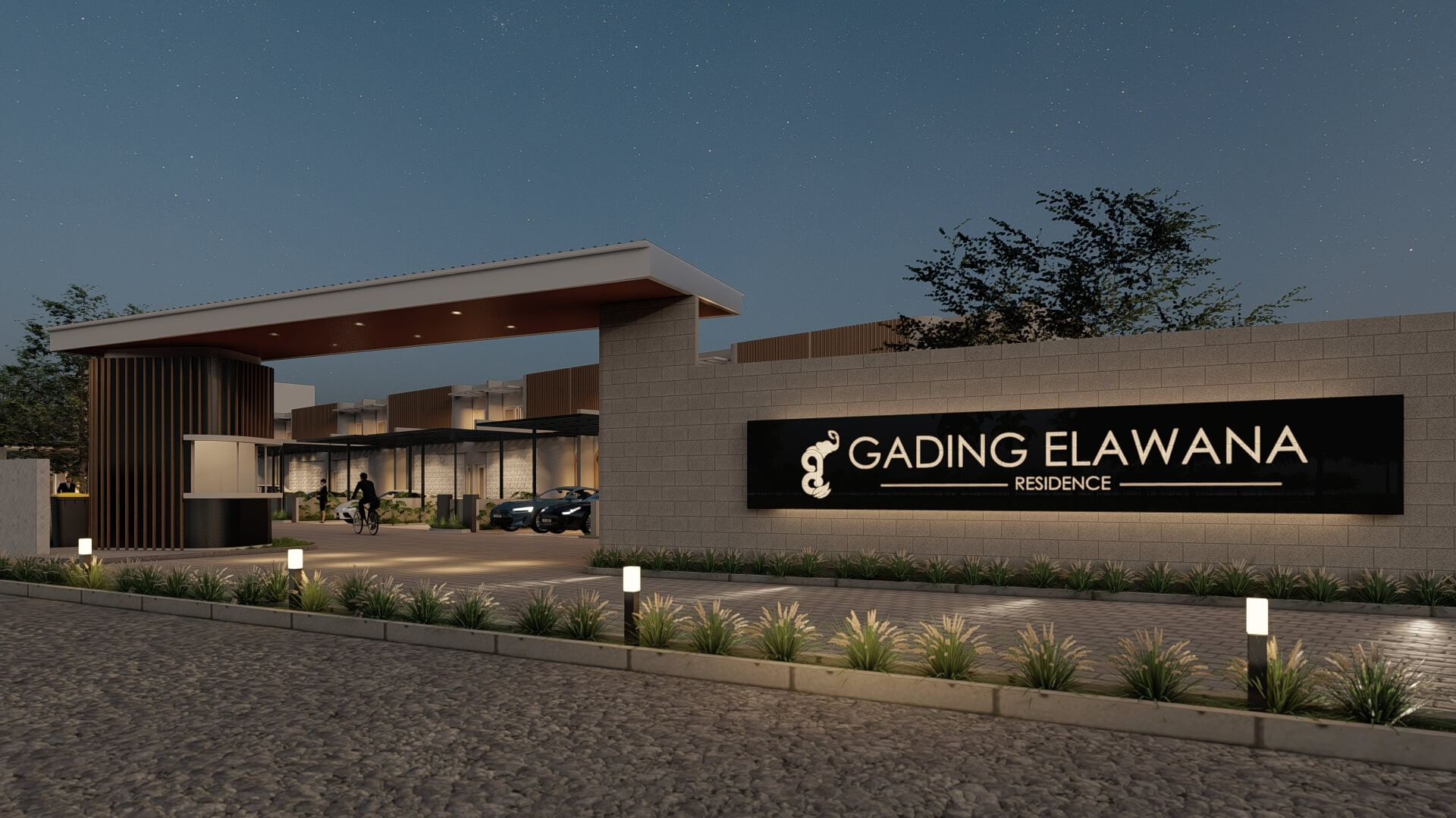 bip land hunian ideal di lahan prospektif